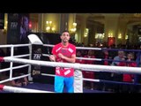 billy dib working out for gradovich EsNews Boxing