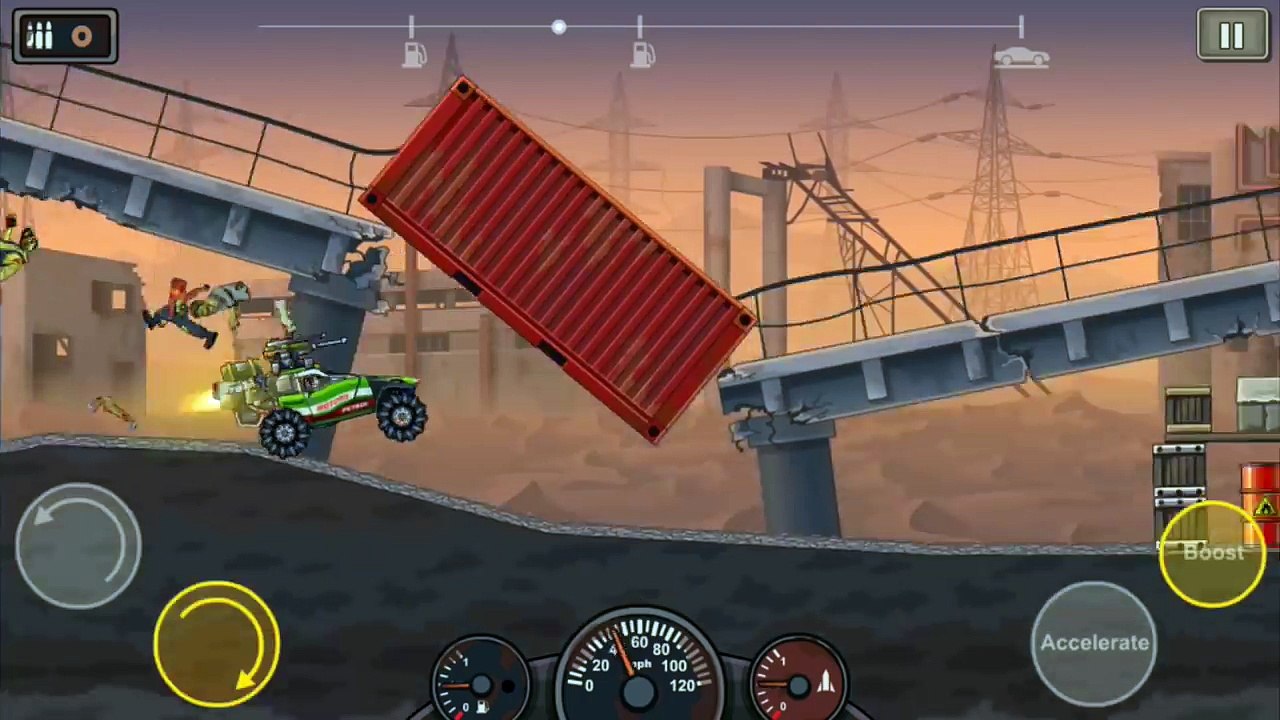 Earn to Die 2 Android Gameplay (by Not Doppler)