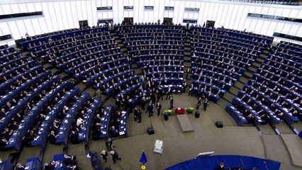 Abschied von einem "großen Europäer"