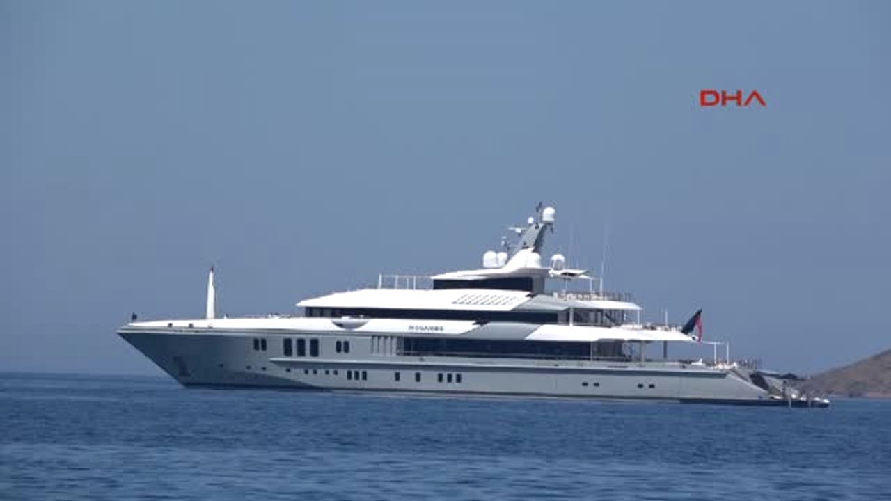 Muğla Suudi Prens ve Prensesler Bodrum'da