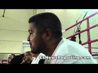 Robert Garcia on Freddie Roach Before The Brawl