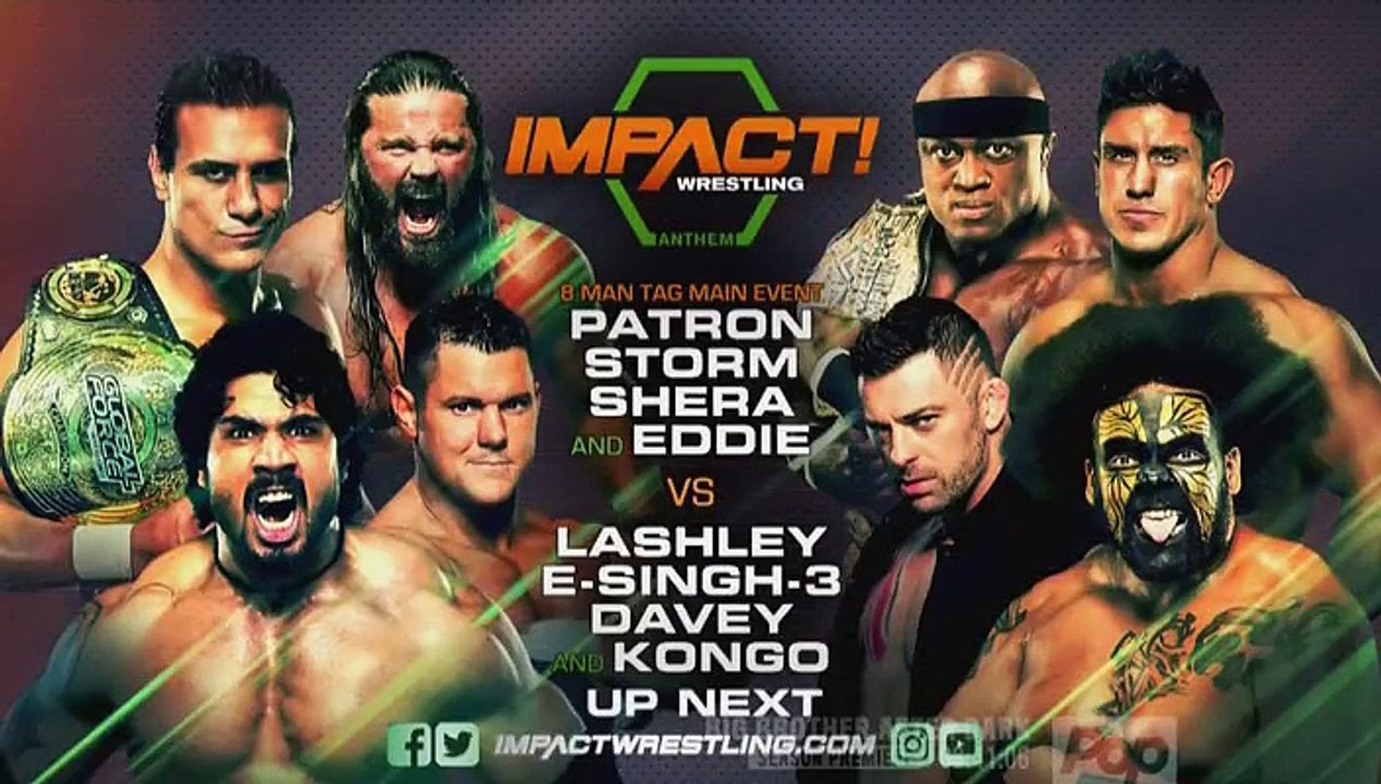 Impact Wrestling: Countdown to Slammiversary XV...