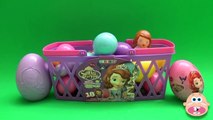 Y cesta dulces huevo huevos huevos huevos lleno primero primera divertido apertura Sofía sorpresa el juguetes con