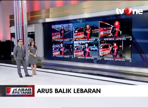 Arus Balik Lebaran, Tol Cikarang Utama Ramai Lancar