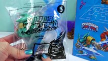 Feliz comida Nuevo de Informe conjunto equipo TRAMPA vídeo Skylanders 6 juguetes de mcdonalds para niños