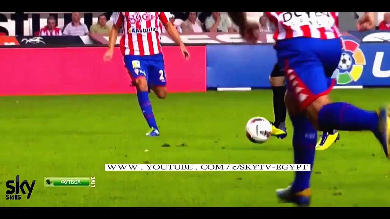 يا إلهي !! ليونيل ميسي ⚽️ يدمر 30 لاعب من لاعبين كرة القدم ومنهم الاساطير ⚽️ انة البرغوث يا سادة● HD