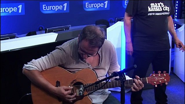 Garland Jeffreys chante Waiting for the man