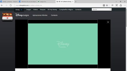 Mi Cafeteria Disney Star - Juegos Disney Latino (2017)