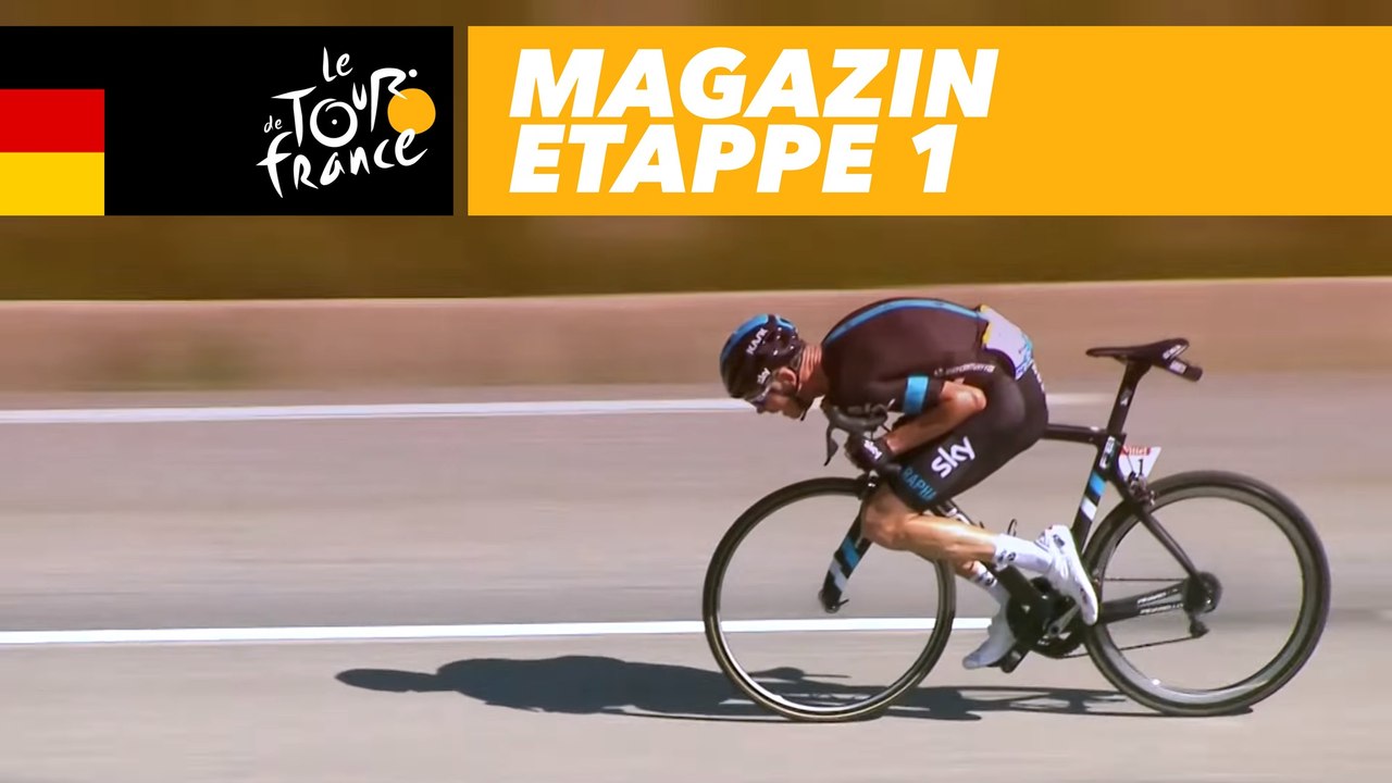 Magazin - Etappe 1 - Tour de France 2017