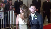 Barcelona footballer Messi marries long term partner