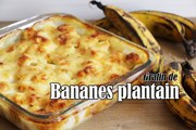 #LGDK : Gratin de bananes plantain