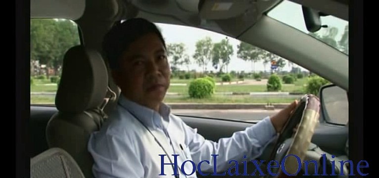 Hoc lai xe oto so san, huong dan lai xe co ban