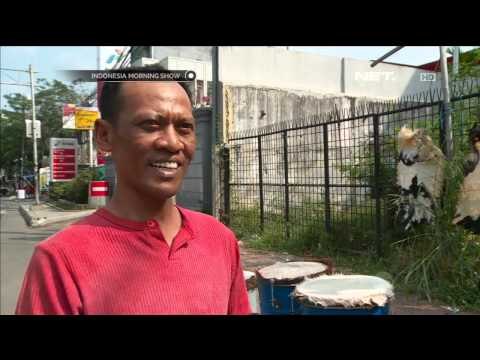 Perajin bedug musiman di Tanah Abang - IMS