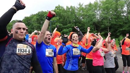 Mud Day d'Amnéville : 6 500 participants défient la boue !