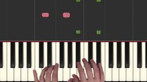 How to play 'VIVI`S tasy IX  (Synthesia) [Piano Video Tutorial] [HD]