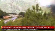 (شاهد) حرائق تجتاح ولاية إزمير غربي تركيا و ولاية المدينة تعلن الاستنفار