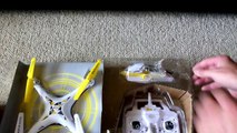 plorers Camera Drone quadcopter contents Unboxing before Flight