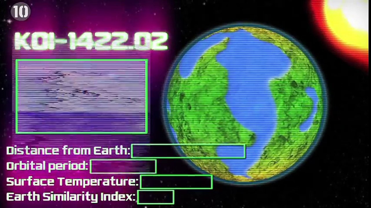 10 Most Habitable Alien Worlds 2017