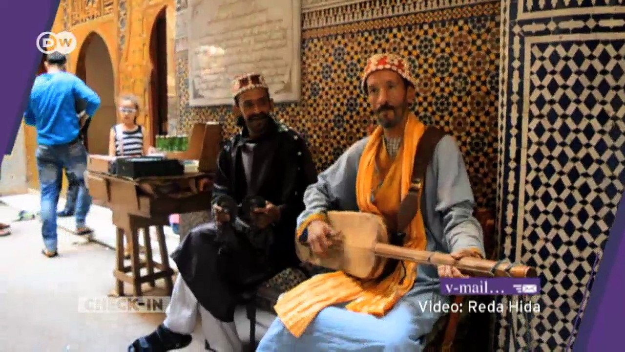 Fès – beispiel einer orientalischen stadt | check-in