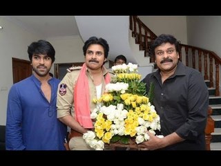 Download Video: Pawan Kalyan Meets Chiranjeevi & Ram Charan Over Bruce Lee Success