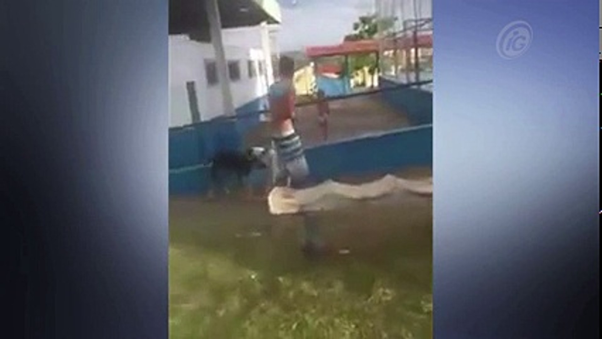 Mulher é pega no flagra traindo e foge nua pelas ruas