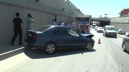 Çalınan Yeni Aldığı Otomobilini Kaza Yapmış Olarak Buldu