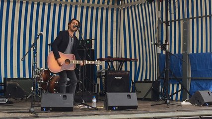 Roman Gaume au festival In Juigné