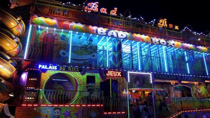 Venez découvrir le Luna Park Cap d'Agde 2017