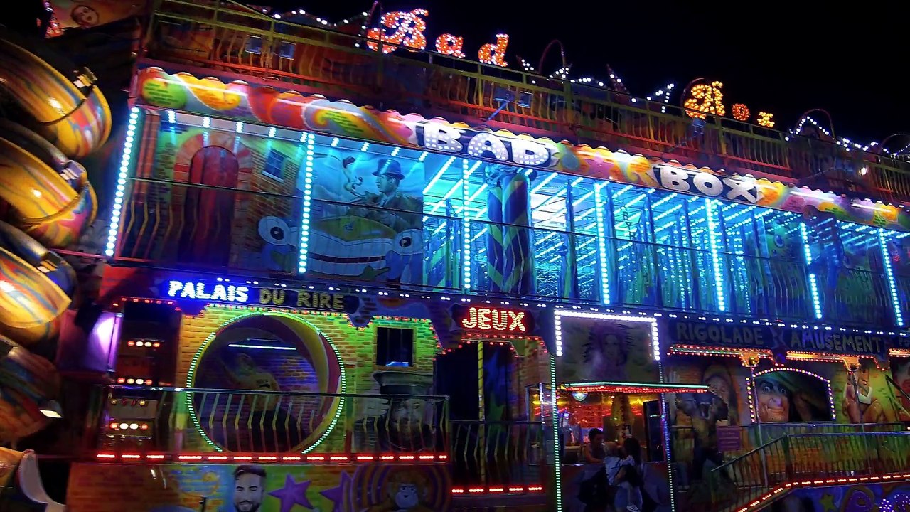 Venez découvrir le Luna Park Cap d'Agde 2017