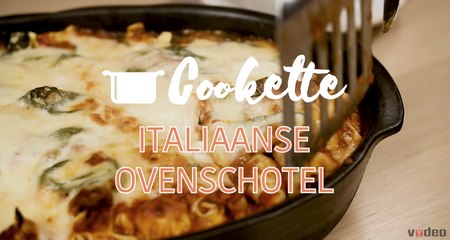 Cookette: tortellini in the oven? Yes, and it looks SO good.