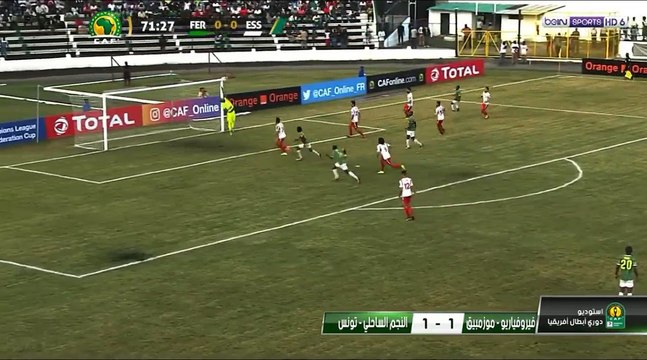 Ferroviario da Beira 1-1 ES Sahel / CAF Champions League (01/07/2017)