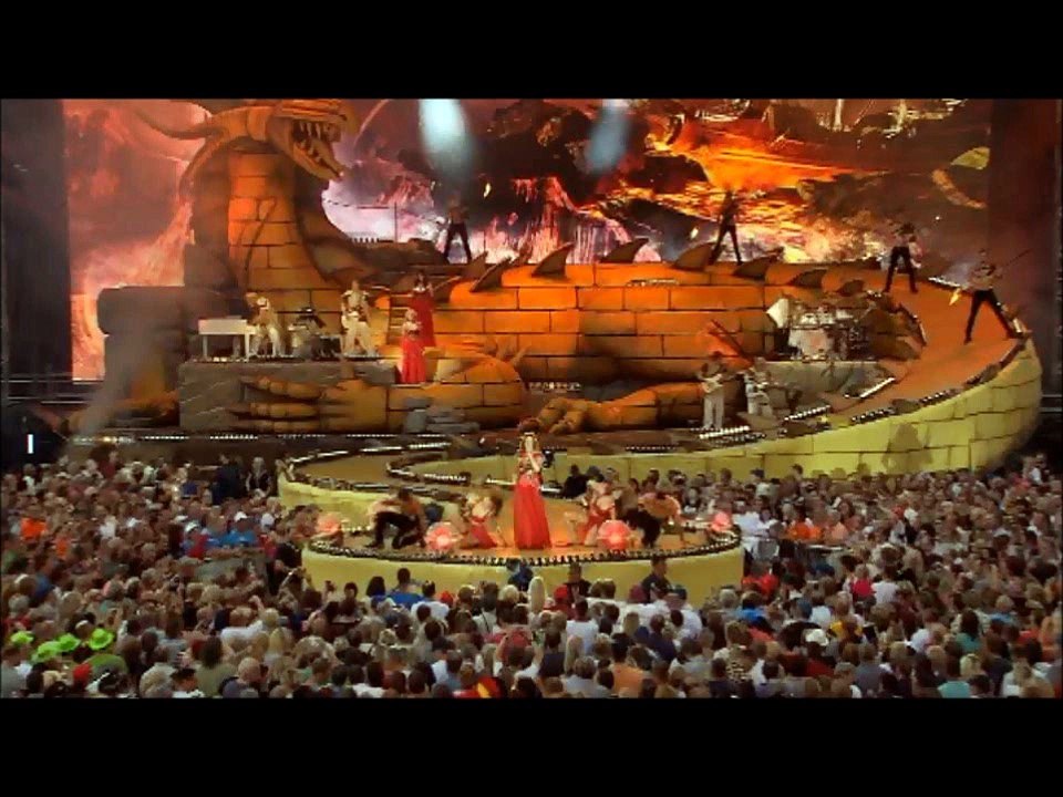 Andrea Berg – Das Hat Die Welt Noch Nie Gesehen ––– SEELENBEBEN HEIMSPIEL – [Edition Live]