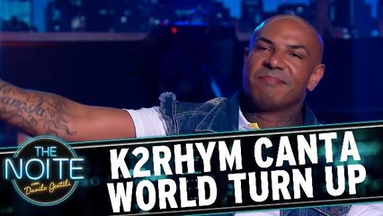 K2rhym canta World Turn Up