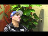 Brandon Rios vs Manny Pacquiao rios asked about roach talking trash after grand arrivals