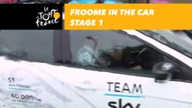 Froome nouveau directeur sportif ? / new sports director? - Étape 1 / Stage 1 - Tour de France 2017