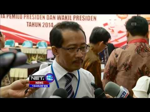 Live Report Dari Gedung KPU - NET12