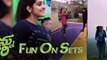 Ninnu Kori Telugu Movie Fun On Sets  Nani  Nivetha Thomas Nani  Nivetha Thomas  Aadhi Pinisetty  Gopi Sundar