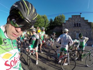 Ardèchoise  le départ