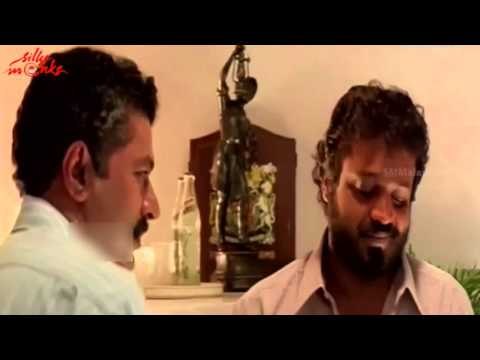 Suresh Gopi Blames Himself To Murali - Saakshyam Malayalam Movie Scene