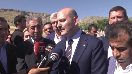 Soylu: "(Orhan Mercan'a Düzenlenen Silahlı Saldırı) Olay Anı Itibariyle 19 Kişi Gözaltına Alındı"