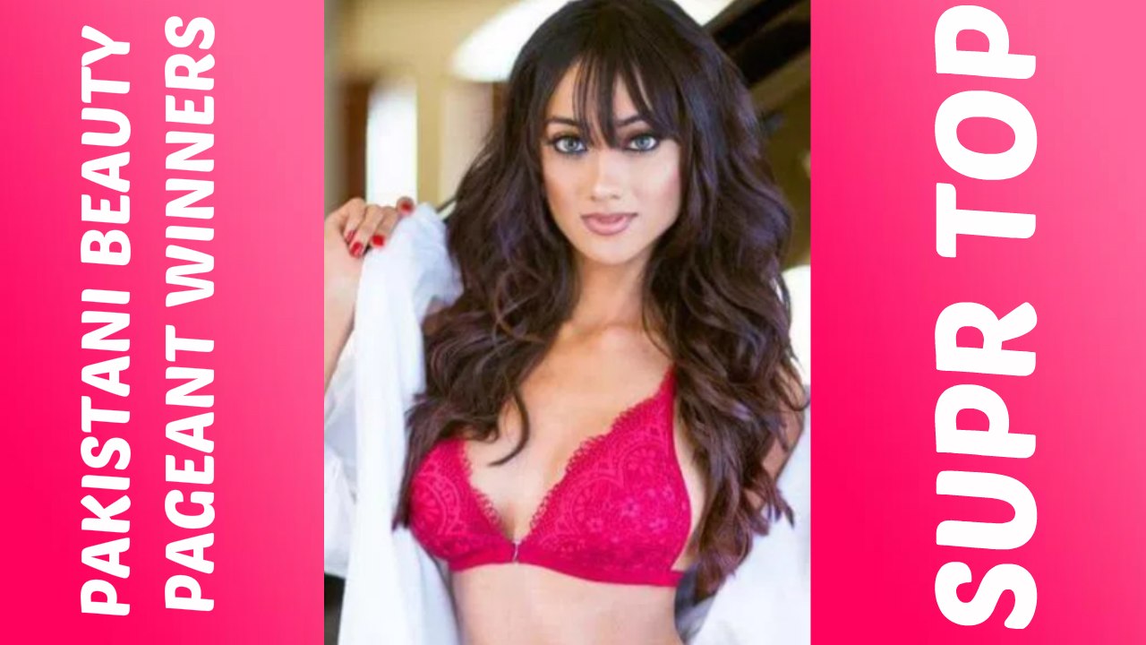 Pakistani Beauty Pageant Winners