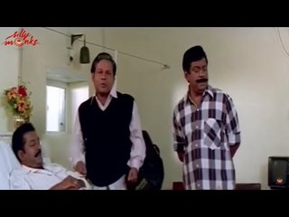 Innocent - Kunjan Comedy Scene @ Hospital - Saakshyam Malayalam Movie Scene