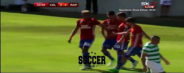 Rapid Vienna (Aut)	1-0	Celtic (Sco) 01.07.2017