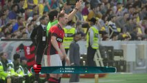 PES 2017 Flamengo vs Chapecoense Joguei bem mas não saímos do EMPATE