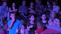 Ankaralı Ayşe, Kiraz Festivalinde 10 Bin Kişiyi Coşturdu