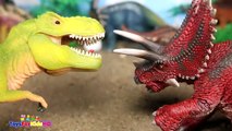 Videos de Din Mejores Luchas de Dinosaurios de JugueteSchleich Dinosaurs