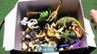 Homme chauve-souris boîte de dinosaure dinosaures jurassique homme araignée jouets Dragons animaux safari