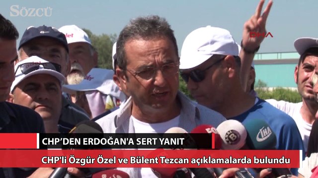 CHP’den Erdoğan’a sert yanıt