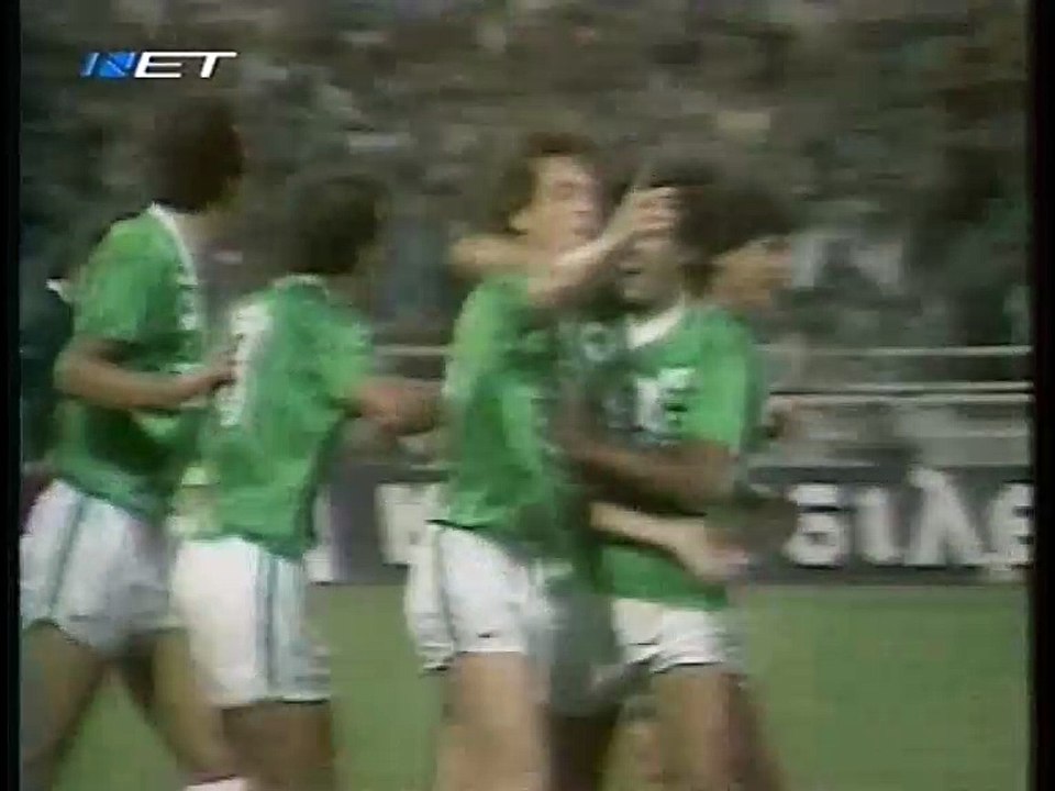 ΑΕΛ-Παναθηναϊκός 0-2 Τελικός κυπέλλου 1984 (NET)