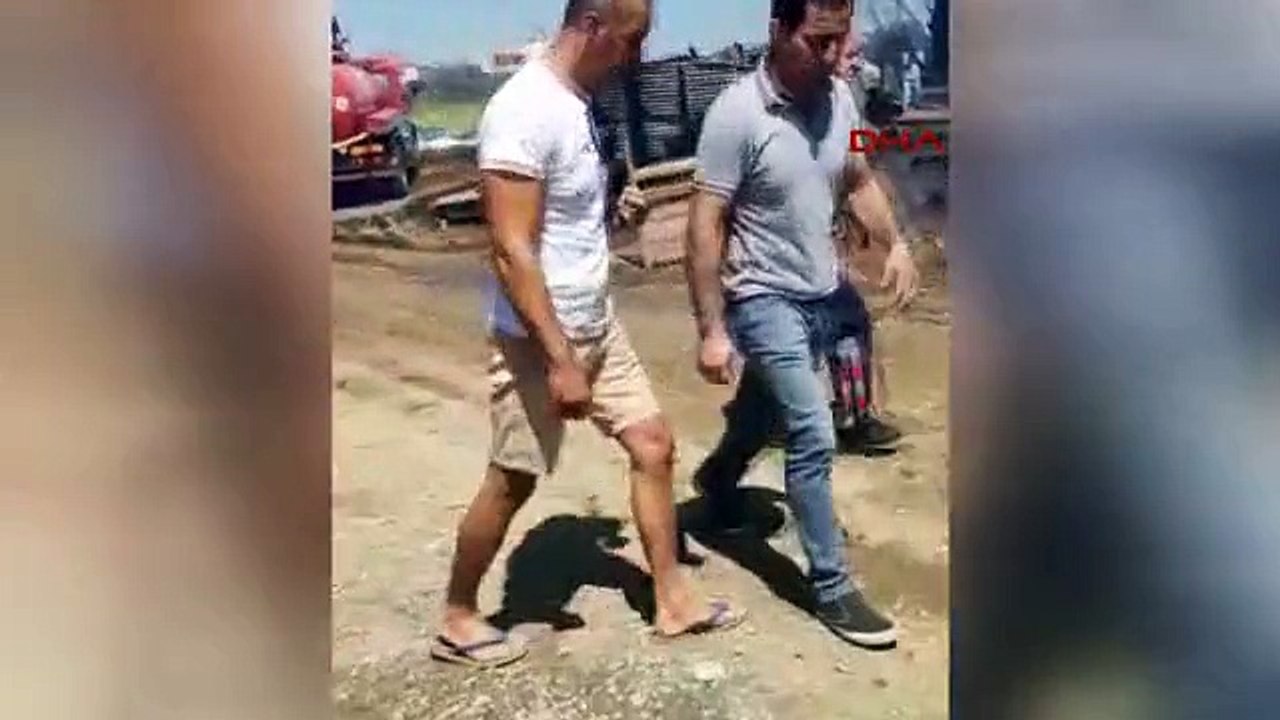 Antalya - Manavgat'ta 550 Küçükbaş, 4 Büyükbaş Hayvan Yangında Telef Oldu